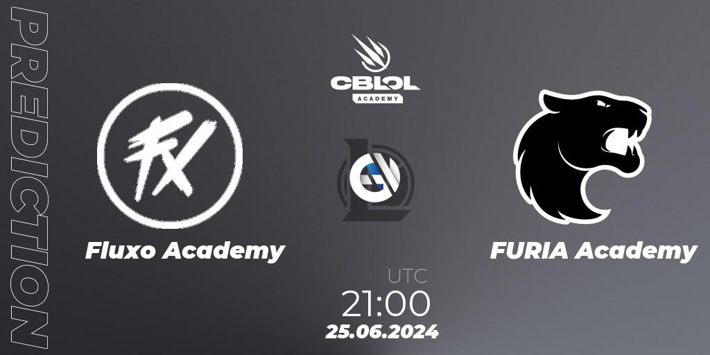 Fluxo Academy - FURIA Academy: Maç tahminleri. 25.06.2024 at 21:00, LoL, CBLOL Academy 2024