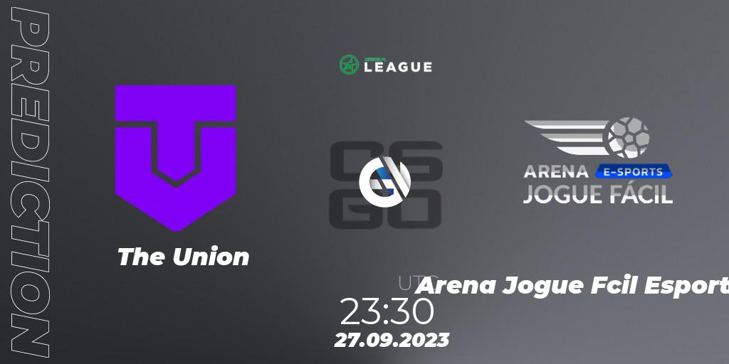 The Union - Arena Jogue Fácil Esports: Maç tahminleri. 29.09.23, CS2 (CS:GO), ESEA Season 46: Open Division - South America