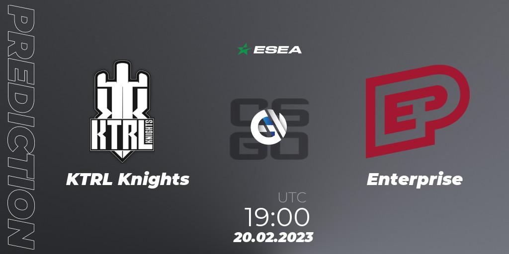 Juggernauts - Enterprise: Maç tahminleri. 20.02.2023 at 20:00, Counter-Strike (CS2), ESEA Season 44: Advanced Division - Europe