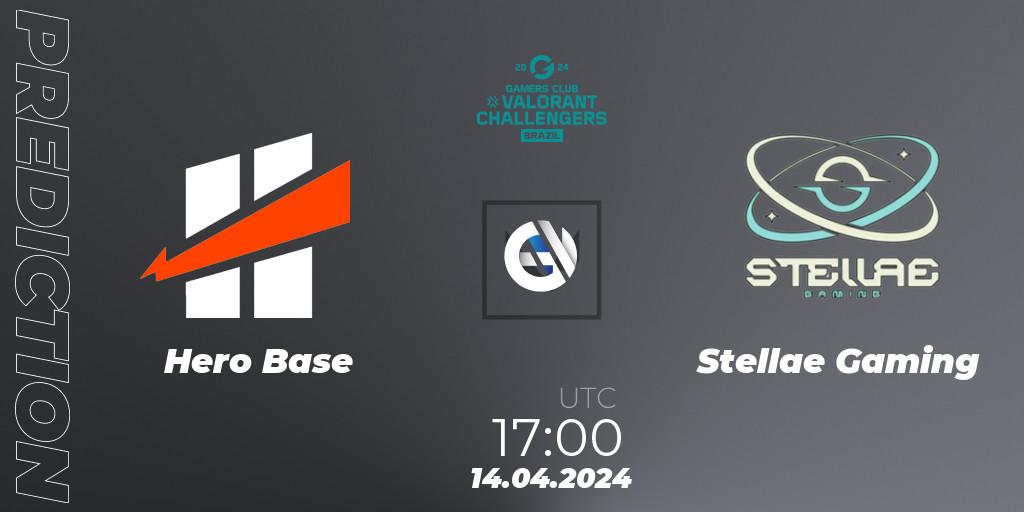 Hero Base - Stellae Gaming: Maç tahminleri. 14.04.2024 at 17:00, VALORANT, VALORANT Challengers Brazil 2024: Split 1