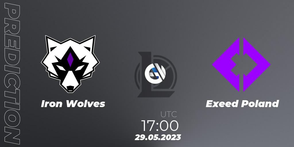 Iron Wolves - Exeed Poland: Maç tahminleri. 29.05.23, LoL, Ultraliga Season 10 2023 Regular Season