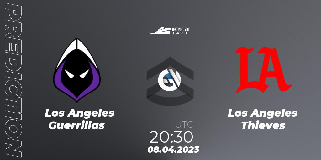 Los Angeles Guerrillas - Los Angeles Thieves: Maç tahminleri. 08.04.2023 at 20:30, Call of Duty, Call of Duty League 2023: Stage 4 Major Qualifiers