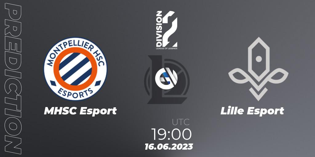 MHSC Esport - Lille Esport: Maç tahminleri. 16.06.2023 at 19:00, LoL, LFL Division 2 Summer 2023 - Group Stage