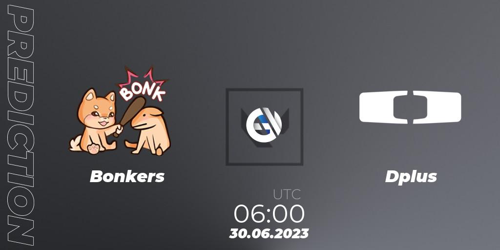 Bonkers - Dplus: Maç tahminleri. 30.06.2023 at 06:00, VALORANT, VALORANT Challengers Ascension 2023: Pacific - Group Stage