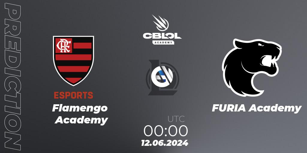 Flamengo Academy - FURIA Academy: Maç tahminleri. 12.06.2024 at 00:00, LoL, CBLOL Academy 2024