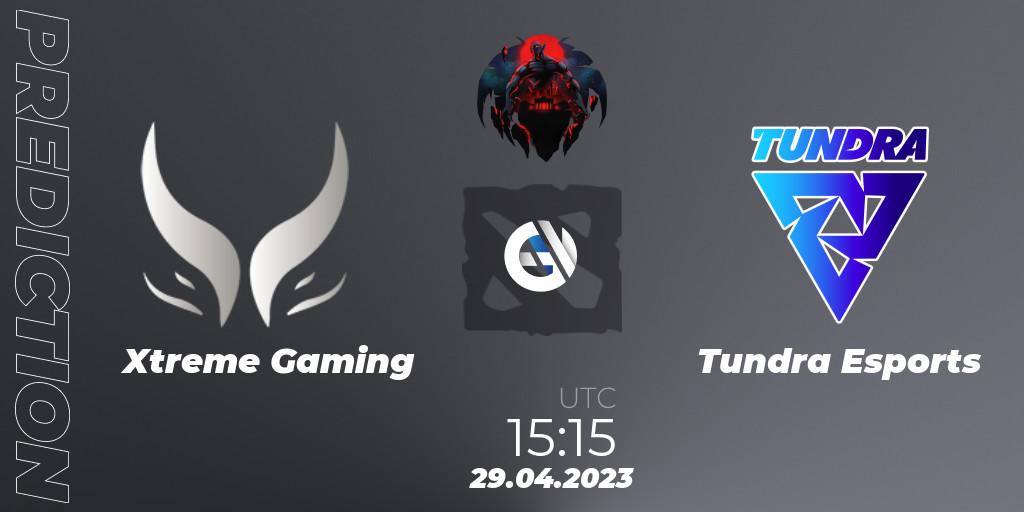 Xtreme Gaming - Tundra Esports: Maç tahminleri. 29.04.2023 at 15:39, Dota 2, The Berlin Major 2023 ESL - Group Stage