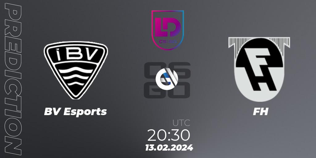 ÍBV Esports - FH: Maç tahminleri. 13.02.24, CS2 (CS:GO), Icelandic Esports League Season 8: Regular Season