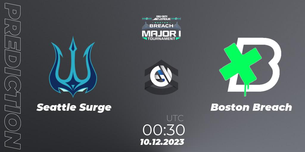 Seattle Surge - Boston Breach: Maç tahminleri. 10.12.2023 at 00:30, Call of Duty, Call of Duty League 2024: Stage 1 Major Qualifiers