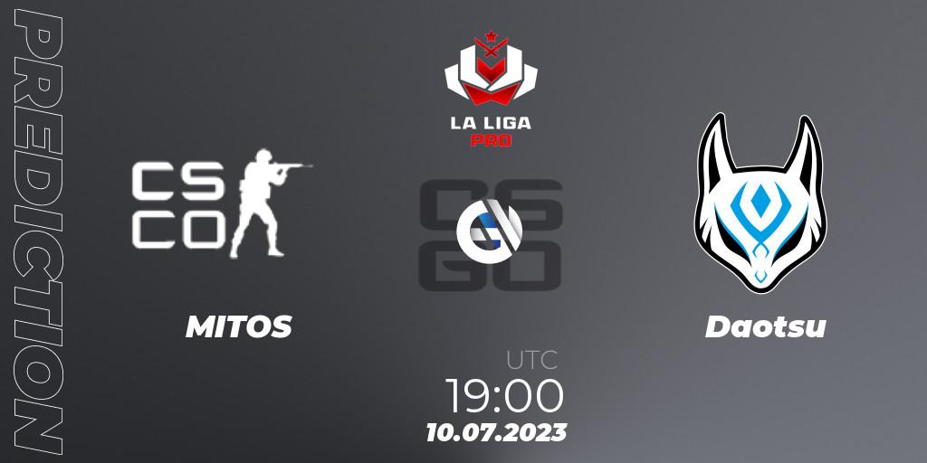 MITOS - Daotsu: Maç tahminleri. 10.07.2023 at 19:00, Counter-Strike (CS2), La Liga 2023: Pro Division