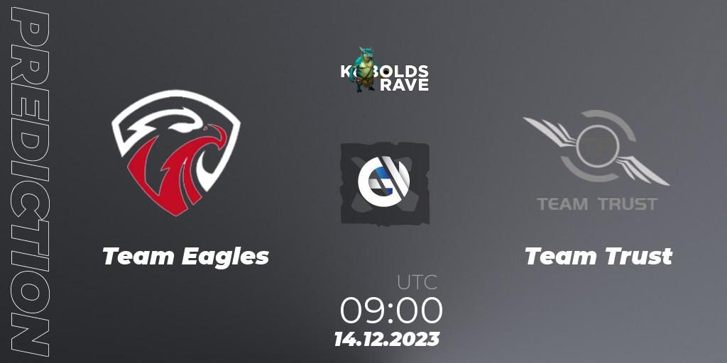 Team Eagles - Team Trust: Maç tahminleri. 14.12.2023 at 06:05, Dota 2, Kobolds Rave