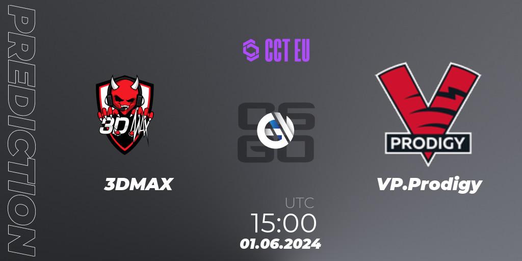 3DMAX - VP.Prodigy: Maç tahminleri. 01.06.2024 at 15:15, Counter-Strike (CS2), CCT Season 2 Europe Series 4