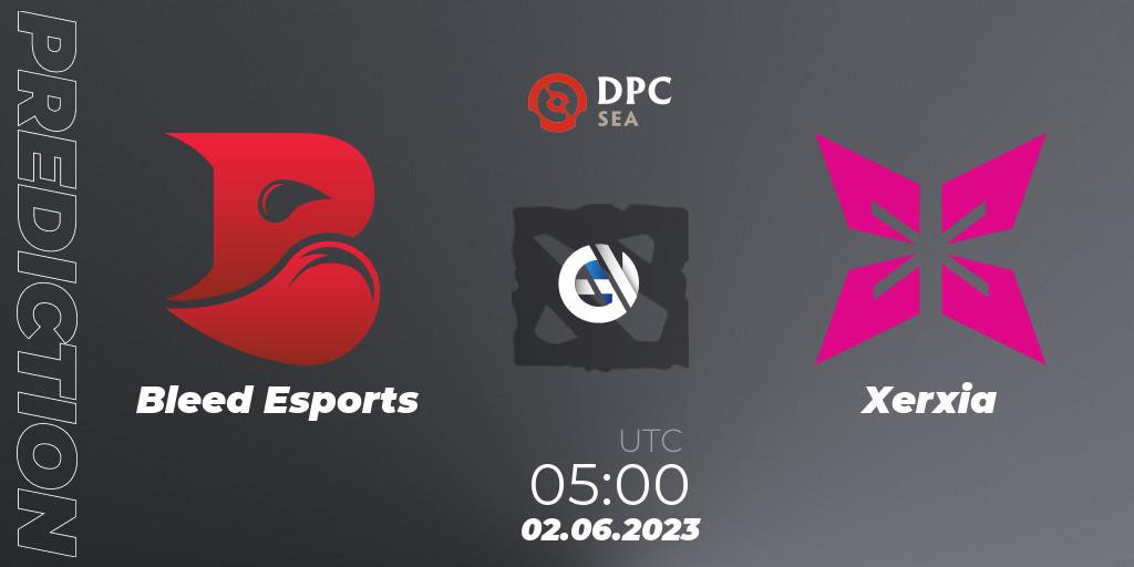 Bleed Esports - Xerxia: Maç tahminleri. 02.06.23, Dota 2, DPC 2023 Tour 3: SEA Division I (Upper)