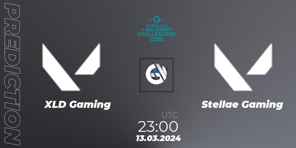 XLD Gaming - Stellae Gaming: Maç tahminleri. 13.03.2024 at 23:00, VALORANT, VALORANT Challengers Brazil 2024: Split 1
