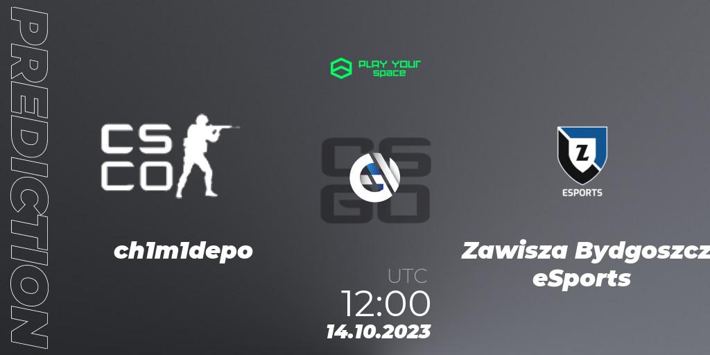 ch1m1depo - Zawisza Bydgoszcz eSports: Maç tahminleri. 14.10.2023 at 12:30, Counter-Strike (CS2), PYspace Cash Cup Finals