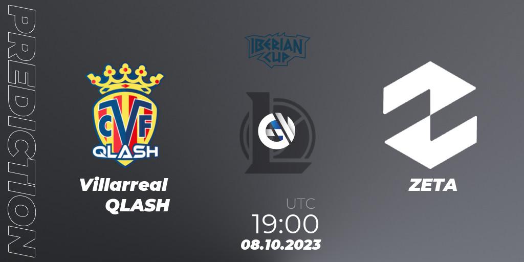 Villarreal QLASH - ZETA: Maç tahminleri. 08.10.2023 at 19:00, LoL, Iberian Cup 2023