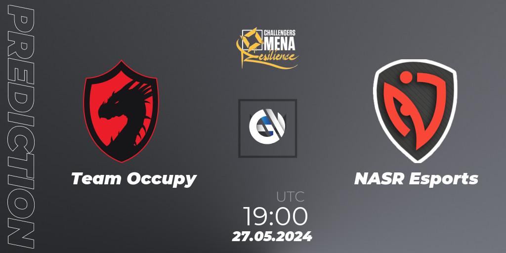 Team Occupy - NASR Esports: Maç tahminleri. 27.05.2024 at 18:00, VALORANT, VALORANT Challengers 2024 MENA: Resilience Split 2 - Levant and North Africa