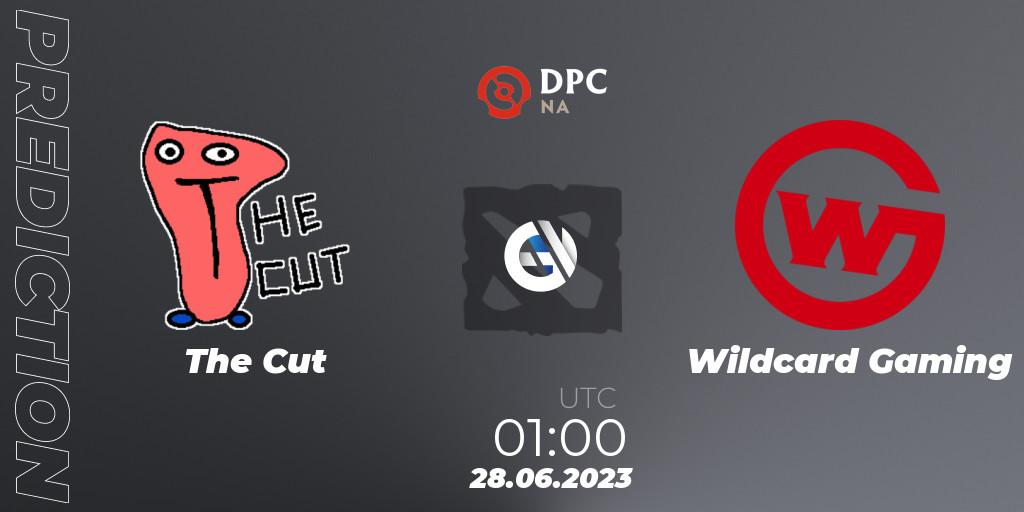 The Cut - Wildcard Gaming: Maç tahminleri. 28.06.23, Dota 2, DPC 2023 Tour 3: NA Division II (Lower)