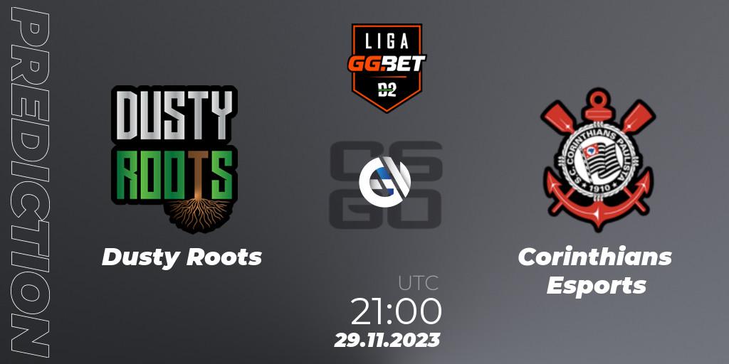 Dusty Roots - Corinthians Esports: Maç tahminleri. 06.12.2023 at 20:00, Counter-Strike (CS2), Dust2 Brasil Liga Season 2