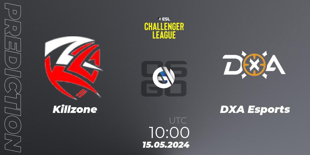 Killzone - DXA Esports: Maç tahminleri. 15.05.2024 at 10:10, Counter-Strike (CS2), ESL Challenger League Season 47: Oceania
