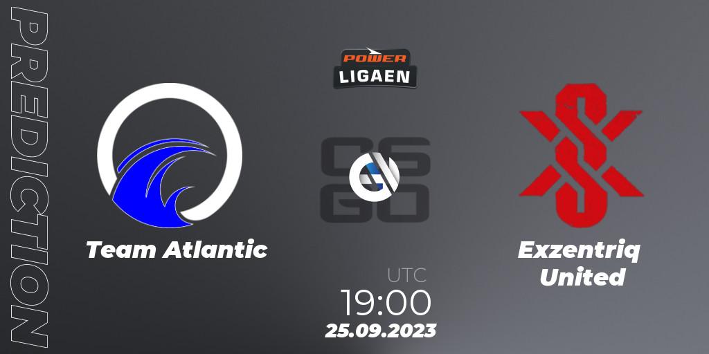Team Atlantic - Exzentriq United: Maç tahminleri. 25.09.2023 at 19:00, Counter-Strike (CS2), POWER Ligaen Season 24 Finals