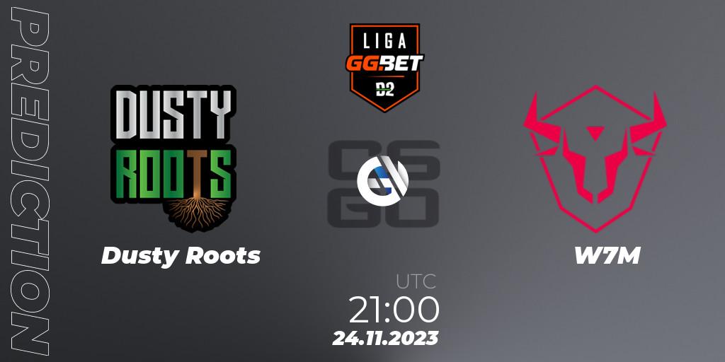 Dusty Roots - W7M: Maç tahminleri. 24.11.2023 at 21:00, Counter-Strike (CS2), Dust2 Brasil Liga Season 2