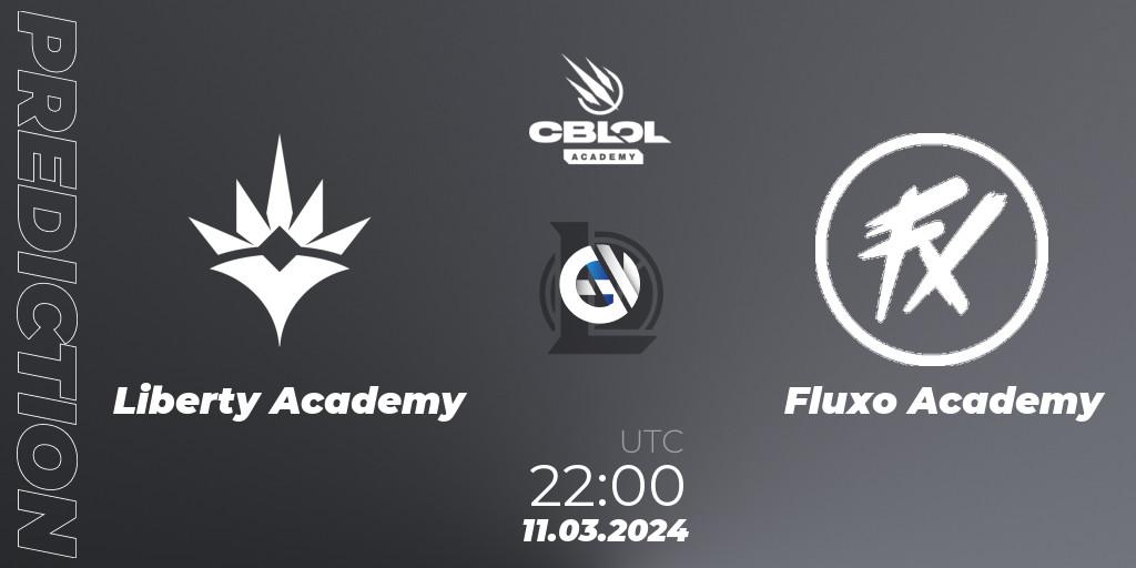 Liberty Academy - Fluxo Academy: Maç tahminleri. 11.03.2024 at 22:00, LoL, CBLOL Academy Split 1 2024