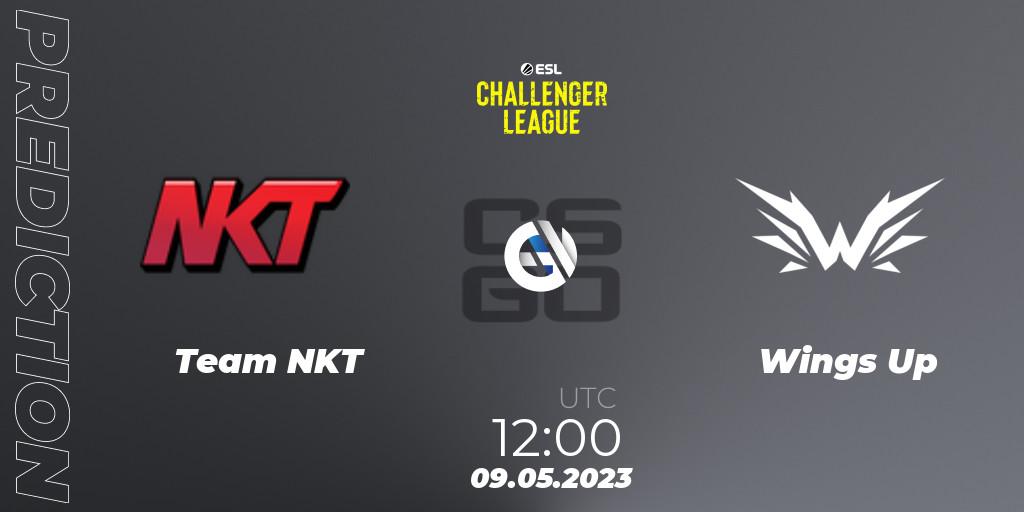 Team NKT - Wings Up: Maç tahminleri. 09.05.2023 at 12:00, Counter-Strike (CS2), ESL Challenger League Season 45: Asia-Pacific