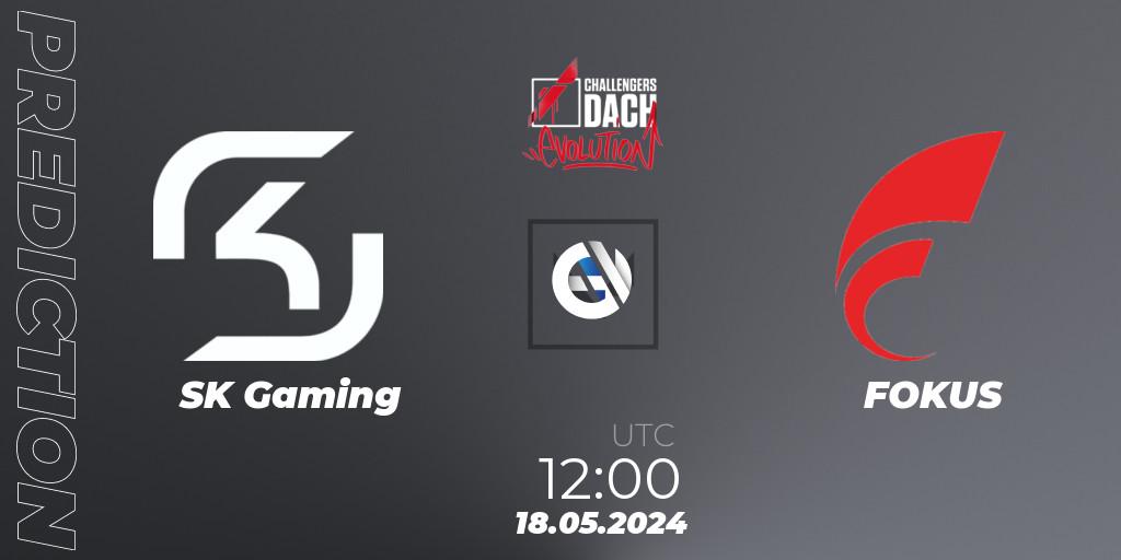 SK Gaming - FOKUS: Maç tahminleri. 18.05.2024 at 12:00, VALORANT, VALORANT Challengers 2024 DACH: Evolution Split 2