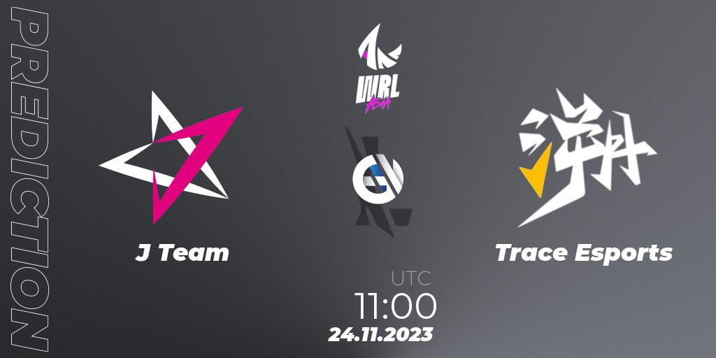 J Team - Trace Esports: Maç tahminleri. 24.11.2023 at 11:00, Wild Rift, WRL Asia 2023 - Season 2 - Regular Season