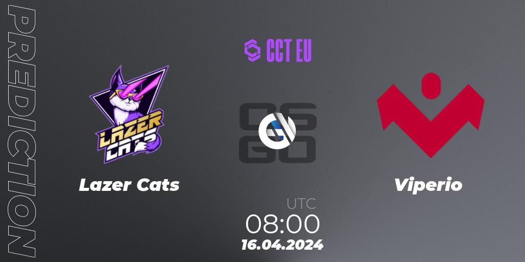 Lazer Cats - Viperio: Maç tahminleri. 16.04.24, CS2 (CS:GO), CCT Season 2 Europe Series 1 Closed Qualifier