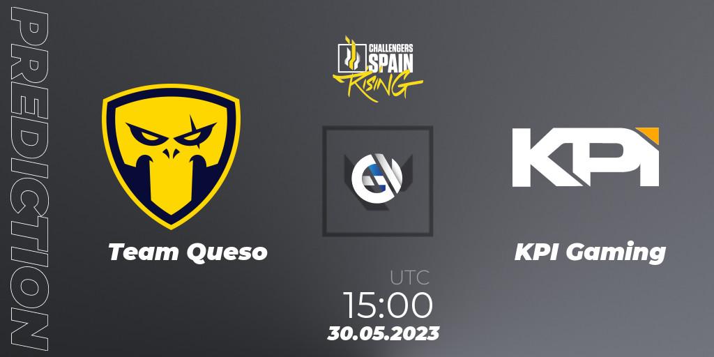 Team Queso - KPI Gaming: Maç tahminleri. 30.05.23, VALORANT, VALORANT Challengers 2023 Spain: Rising Split 2