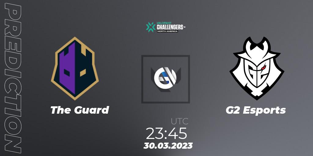 The Guard - G2 Esports: Maç tahminleri. 31.03.23, VALORANT, VALORANT Challengers 2023: North America Split 1