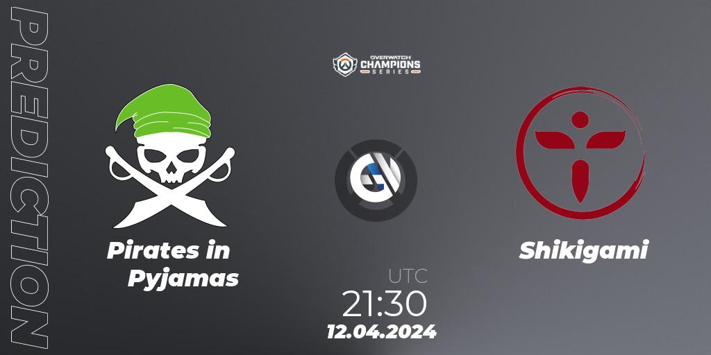 Pirates in Pyjamas - Shikigami: Maç tahminleri. 12.04.2024 at 21:30, Overwatch, Overwatch Champions Series 2024 - North America Stage 2 Group Stage