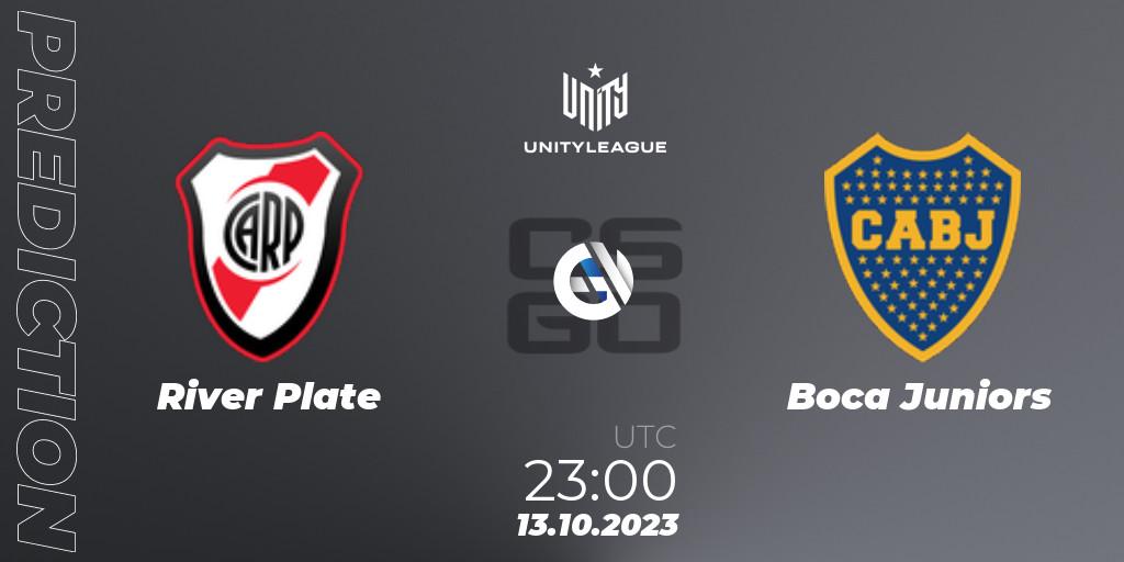 River Plate - Boca Juniors: Maç tahminleri. 14.10.2023 at 00:00, Counter-Strike (CS2), LVP Unity League Argentina 2023