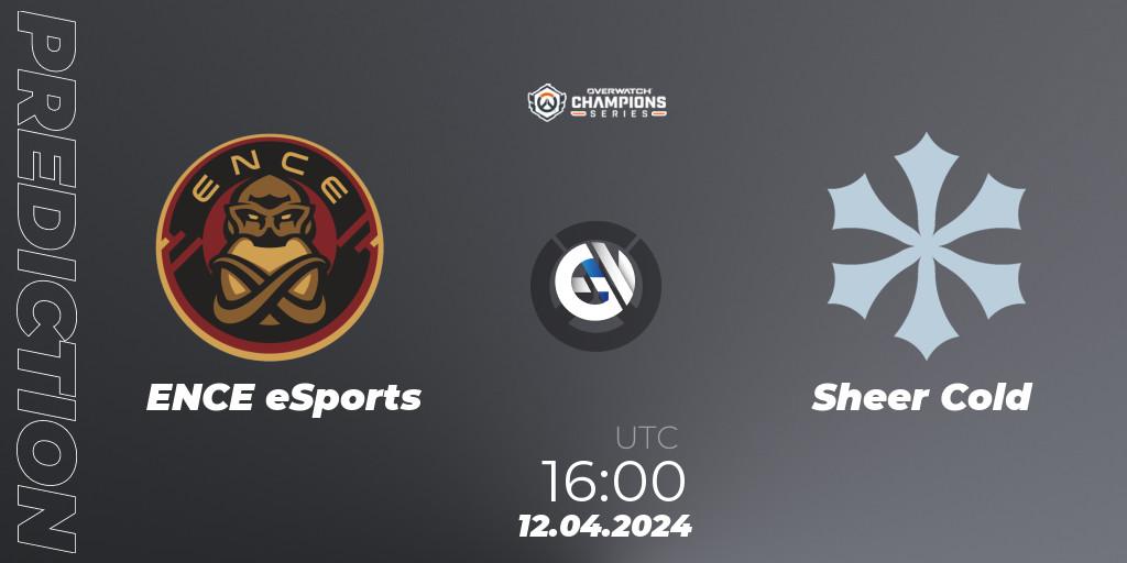ENCE eSports - Sheer Cold: Maç tahminleri. 12.04.2024 at 16:00, Overwatch, Overwatch Champions Series 2024 - EMEA Stage 2 Group Stage