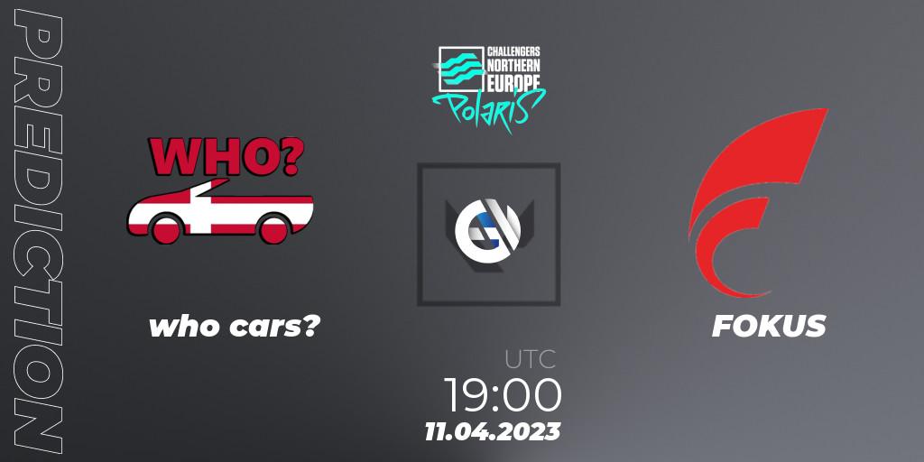 who cars? - FOKUS: Maç tahminleri. 11.04.23, VALORANT, VALORANT Challengers 2023 Northern Europe: Polaris Split 2