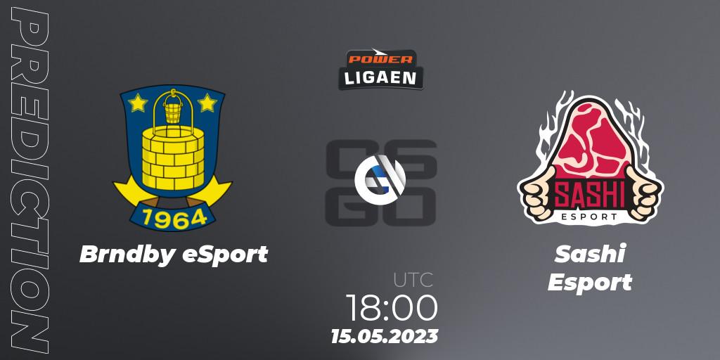 Brøndby eSport - Sashi Esport: Maç tahminleri. 15.05.2023 at 18:00, Counter-Strike (CS2), Dust2.dk Ligaen Season 23