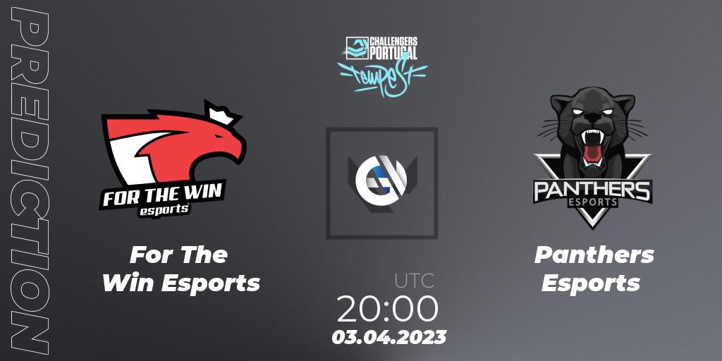 For The Win Esports - Panthers Esports: Maç tahminleri. 03.04.2023 at 19:00, VALORANT, VALORANT Challengers 2023 Portugal: Tempest Split 2