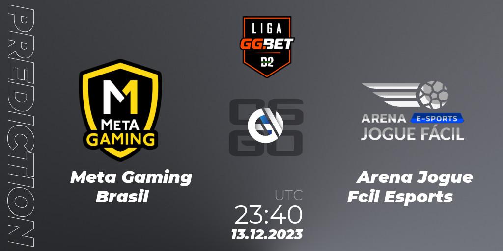 Meta Gaming Brasil - Arena Jogue Fácil Esports: Maç tahminleri. 13.12.23, CS2 (CS:GO), Dust2 Brasil Liga Season 2