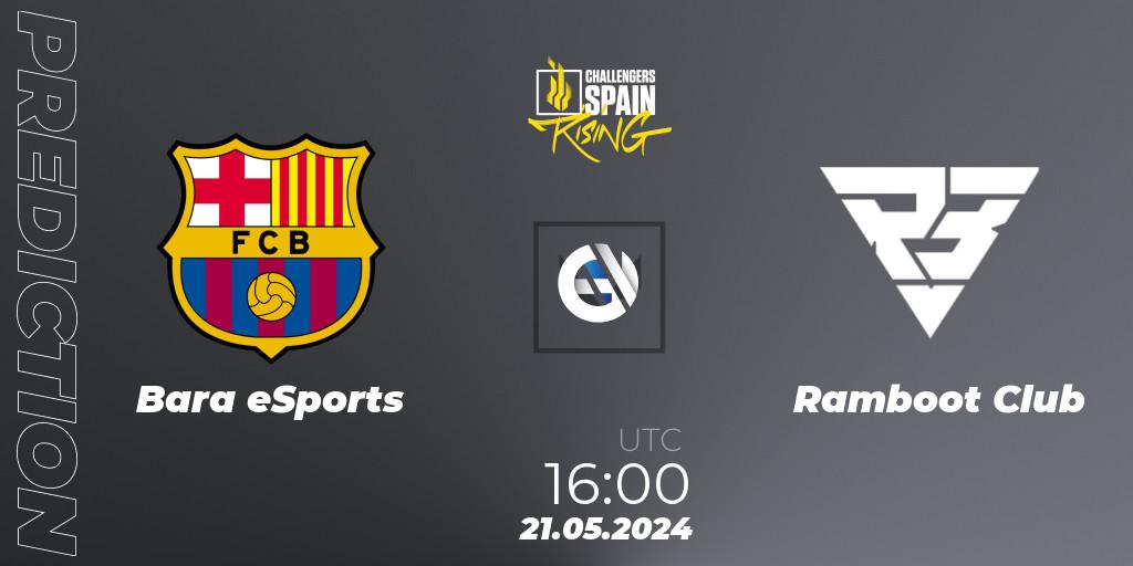 Barça eSports - Ramboot Club: Maç tahminleri. 21.05.2024 at 18:00, VALORANT, VALORANT Challengers 2024 Spain: Rising Split 2
