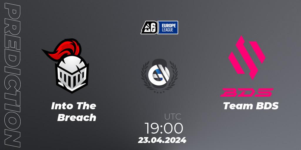 Into The Breach - Team BDS: Maç tahminleri. 23.04.2024 at 19:00, Rainbow Six, Europe League 2024 - Stage 1