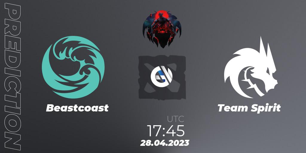 Beastcoast - Team Spirit: Maç tahminleri. 28.04.2023 at 17:55, Dota 2, The Berlin Major 2023 ESL - Group Stage