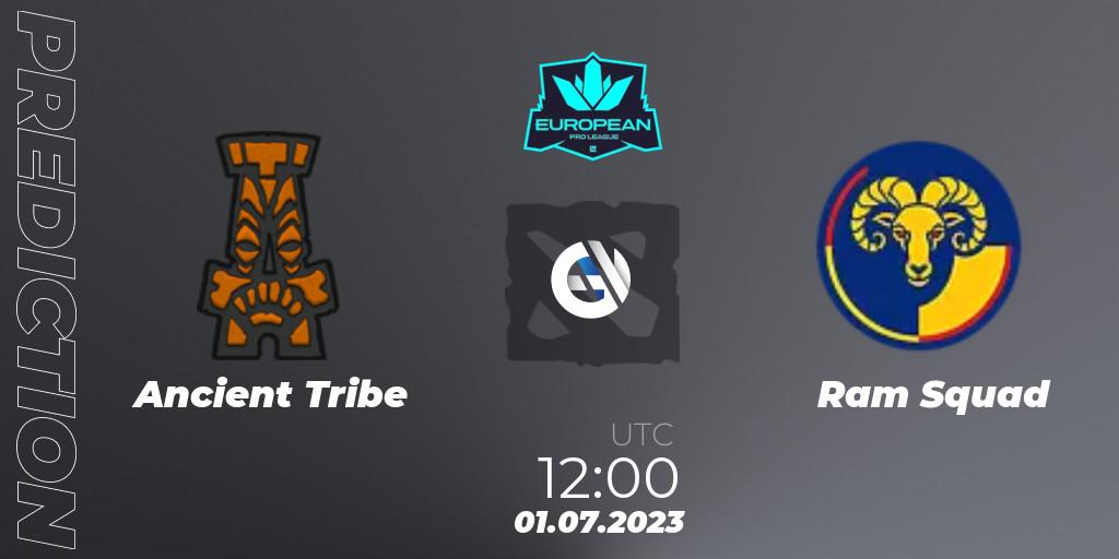 Ancient Tribe - Ram Squad: Maç tahminleri. 01.07.2023 at 12:02, Dota 2, European Pro League Season 10