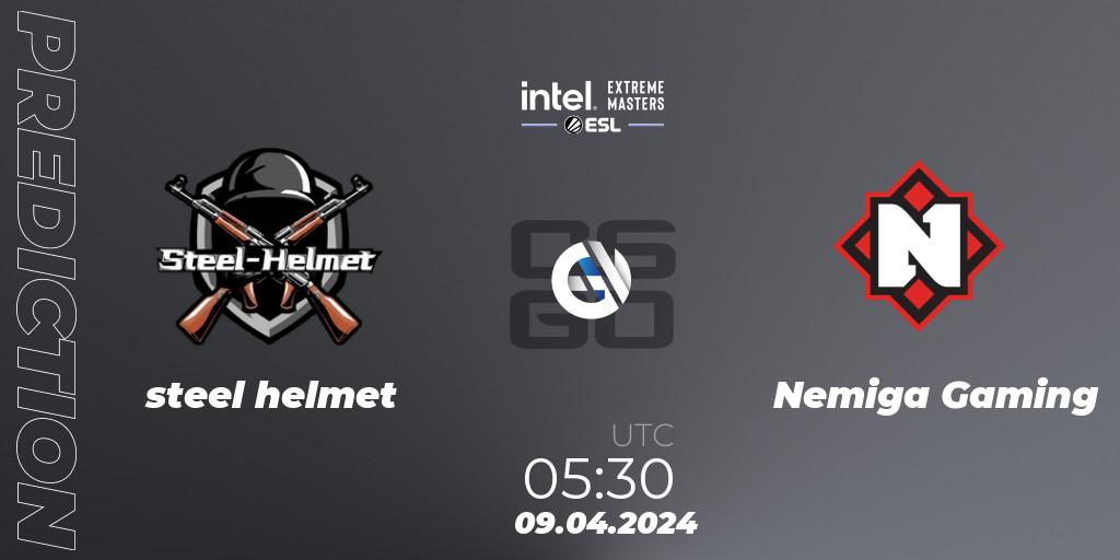 steel helmet - Nemiga Gaming: Maç tahminleri. 09.04.24, CS2 (CS:GO), IEM China 2024