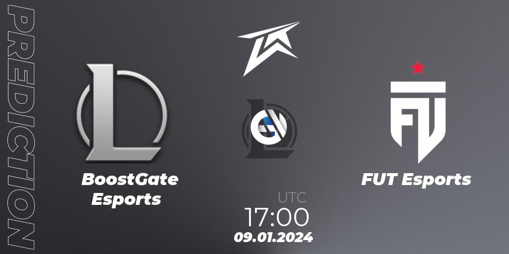 BoostGate Esports - FUT Esports: Maç tahminleri. 09.01.2024 at 17:00, LoL, TCL 2024 Season Cup