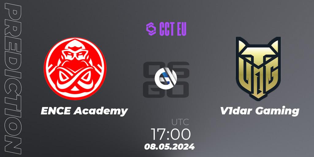 ENCE Academy - V1dar Gaming: Maç tahminleri. 08.05.2024 at 17:00, Counter-Strike (CS2), CCT Season 2 European Series #3 Play-In