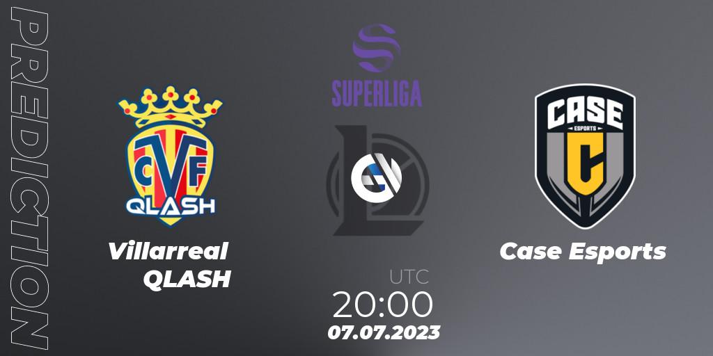Villarreal QLASH - Case Esports: Maç tahminleri. 07.07.2023 at 20:00, LoL, LVP Superliga 2nd Division 2023 Summer