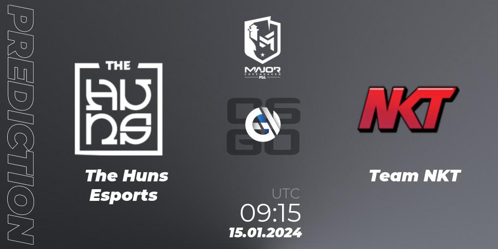 The Huns Esports - Team NKT: Maç tahminleri. 15.01.2024 at 09:15, Counter-Strike (CS2), PGL CS2 Major Copenhagen 2024 East Asia RMR Open Qualifier
