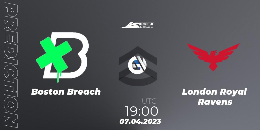 Boston Breach - London Royal Ravens: Maç tahminleri. 07.04.2023 at 19:00, Call of Duty, Call of Duty League 2023: Stage 4 Major Qualifiers