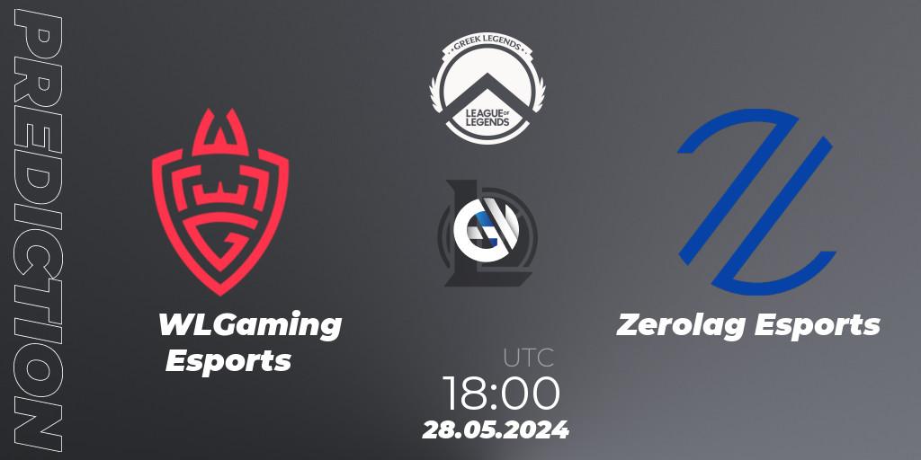 WLGaming Esports - Zerolag Esports: Maç tahminleri. 28.05.2024 at 18:00, LoL, GLL Summer 2024